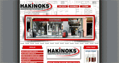 Desktop Screenshot of hakinoks.com