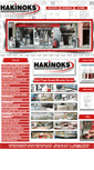 Mobile Screenshot of hakinoks.com